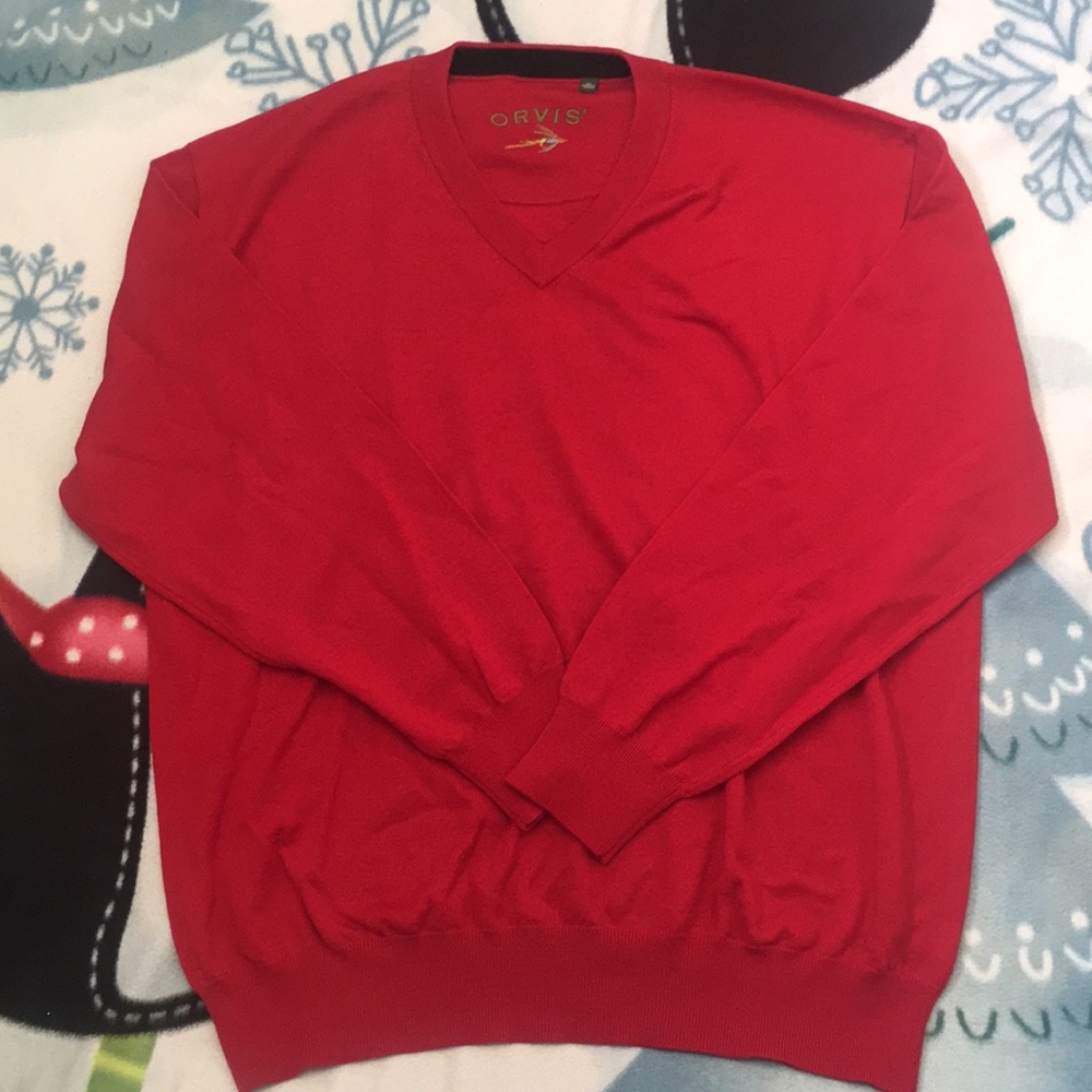 Mens Orvis Sweater